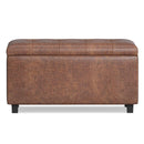 Cosmopolitan - Upholstered Storage Ottoman