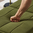Upholstered Convertible Sleeper Sofa With 5 Position Backrest, Side Pockets, Storage by HouseOfZazla