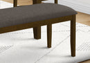 Rectangular Upholstered Hallway Bench - Transitional Design by HouseOfZazla