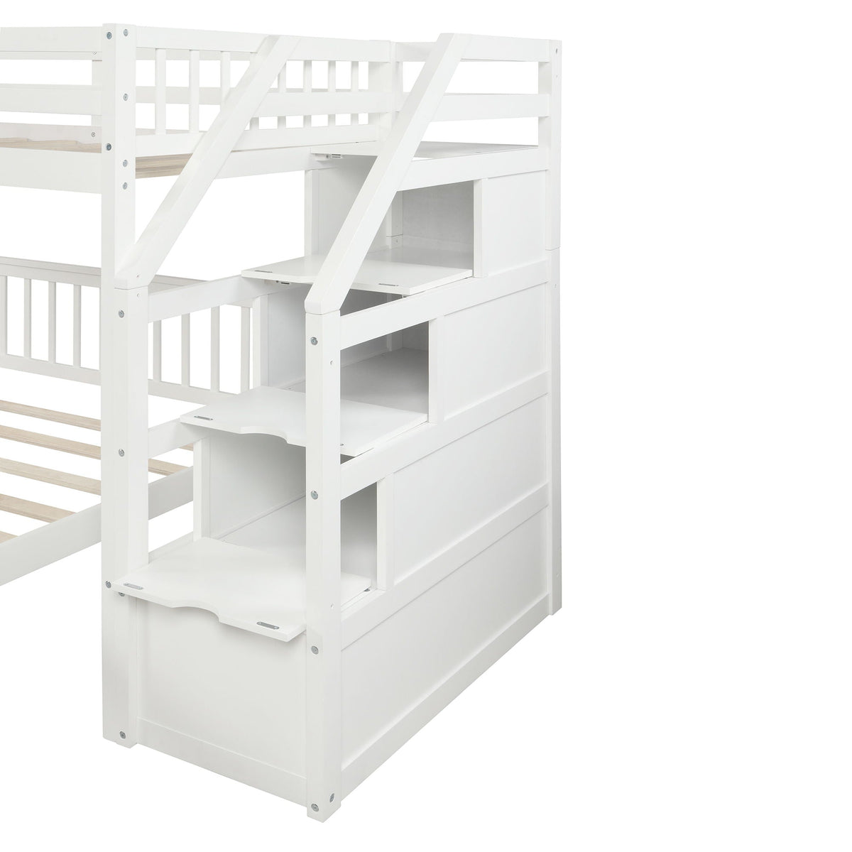 Loft Bed With Staircase And Storage, photo 3 of 26