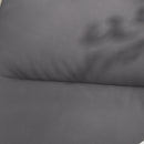 2 Piece Adirondack Chair Cushions, 59 x 20.5 x 2 inch Outdoor Chair Cushions for Fire Pit Chairs with Seat, Back, Ties, Water Repellent Replacement Patio Seat Pads, Gray