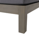 Brava - X Back Corner Bench by HouseOfZazla