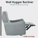 Wall Hugger Power Recliner Chair With USB Port (Type-C) by Unique Piece Furniture