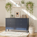 Franklin - 6 Drawer Dresser by Unique Piece Furniture