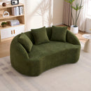 Loveseat Sofa, Compact Design For Small Spaces by Unique Piece Furniture