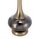 D15x29 Table Lamp with Glass Drum Shade