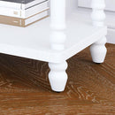 48 inch Long Console Table with 2 Drawers and 1 Bottom Shelf for Entryway Hallway Easy Assembly - Traditional Craftsmanship and Functionality Combined