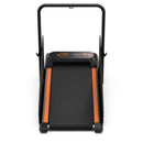Dog Treadmill For Small To Medium Dogs With LED Display - Black / Orange by HouseOfZazla