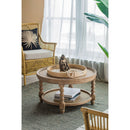 Round 2 Tiered Side Tabel, End Tabel For Lving Room Bedroom Entryway by HouseOfZazla
