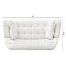 50 "width Loveseat sofa - Ergonomic with pillow