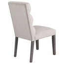Highmore - Upholstered Dining Side Chair (Set of 2) by HouseOfZazla