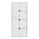 Traditional Decor Style Antique Glass Panel Mirror, Wall Mirror For Bathroom Entryway Console Lean Against Wall by Unique Piece Furniture