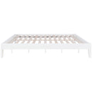 Hounslow Eastern King Universal Platform Bed White