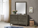 Burlington - Dresser - Gray by HouseOfZazla