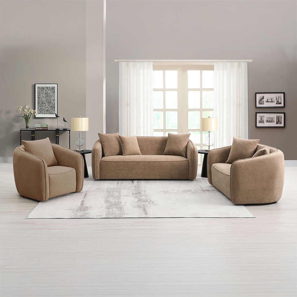 Keith - Loveseat With 2 Pillows, photo 3 of 12
