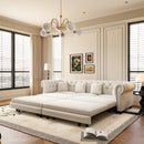 Chesterfield 3-in-1 Pull-Out Sofa Bed
