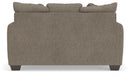 Triston-Peaks - Loveseat - Suede by Unique Piece Furniture