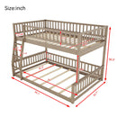 Bunk Bed With Ladder And Guardrails by HouseOfZazla