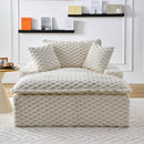 Harbor - Luxury Sofa Turtle Fleece Fabric by Unique Piece Furniture