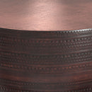Johnsen - Handcrafted Metal Coffee Table by Unique Piece Furniture