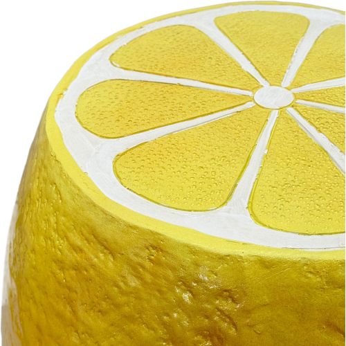 Yellow Lemon Fruit Stool, photo 8 of 10