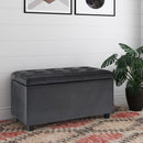 Cosmopolitan - Upholstered Storage Ottoman by Unique Piece Furniture