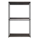 Monica - Walk-In Closet System, Modular Design - Rustic