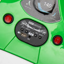 24V Kids Ride On Electric scooter w/ helmet knee pads,24v ride on toy for kids,Spray function,2WD 400w wheel-hub motor,5.59-6.84MPH,Gravity Steering,Use for 1-2 hours,Exercise your child age 6+.