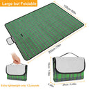 Foldable Waterproof Camping Blanket – 60"x78" Rug for Outdoor Travel