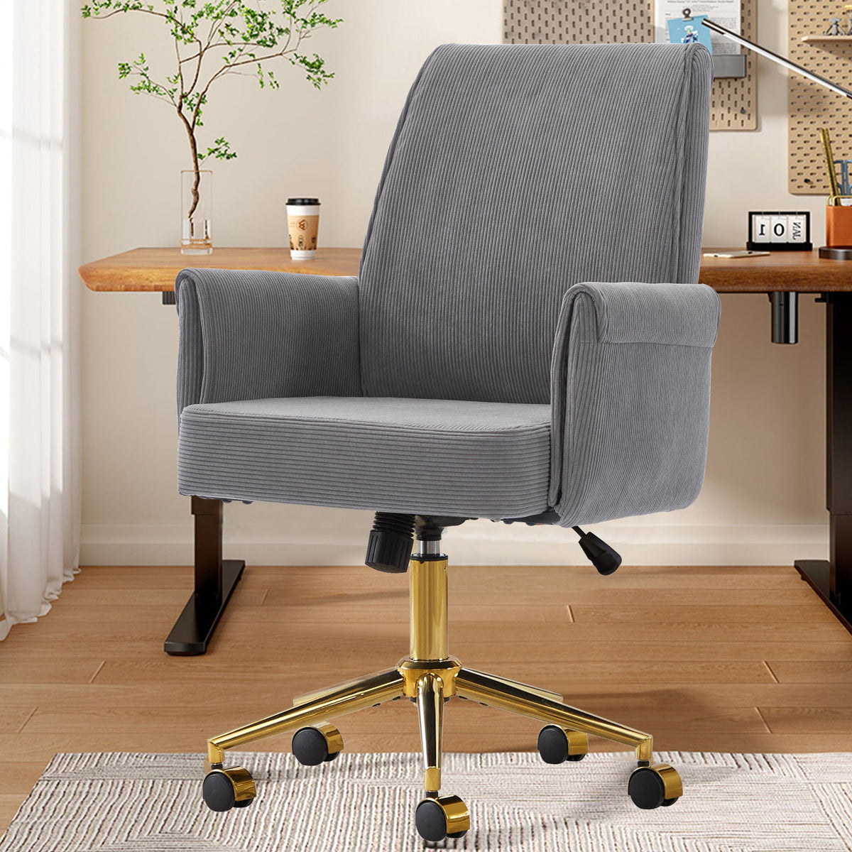 Ergonomic Mid Back Office Chair, photo 7 of 38