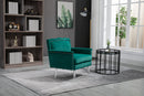 Accent Chair, Living Room Chair / leisure single sofa with acrylic feet