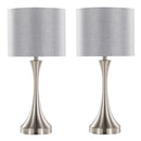Lenuxe - Contemporary Table Lamp Built In USB Port (Set of 2) by Unique Piece Furniture