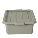 6-Pack 20" x 15" x 7" 9 Gallon Meat Lugs with Lids