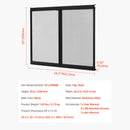 RV Screen Door Protector 24.5 x 20 Inch by HouseOfZazla
