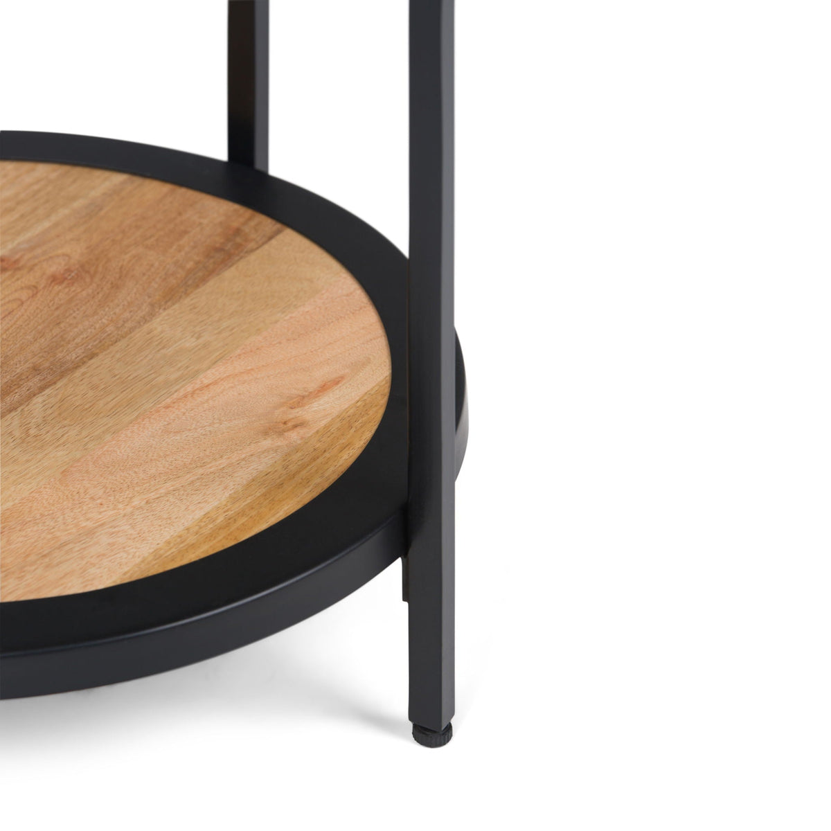 Jenna - Handcrafted Round Side Table, photo 3 of 14