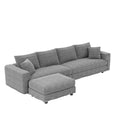 Modern Comfy Upholstered Sofa Cloud Couch & Deep Seat Couches by HouseOfZazla