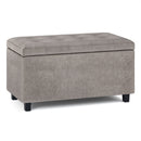 Cosmopolitan - Upholstered Storage Ottoman by Unique Piece Furniture