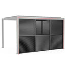 Louver Grille Frame & Louvers by Unique Piece Furniture