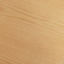 Round Solid Wood End Table