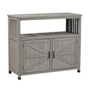 Patio Bar Table Set With Storage by Unique Piece Furniture