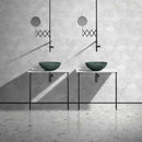 Bathroom Vessel Sink, Circular Design