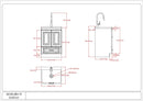 Lawrence - Laundry Cabinet With Faucet And Stainless Steel Sink by HouseOfZazla