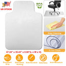 36Ó x 48Ó Chair Desk Mat Floor Carpet PVC Protector Mat Home Office Hard Wood Floor Use