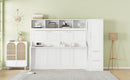 Space Saving Murphy Wall Bed With Closet And Drawers by HouseOfZazla