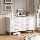 6 Drawer Double Dresser by HouseOfZazla