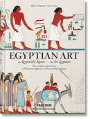 Prisse d'Avennes. Egyptian Art (German, French, English)