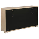 Mirador - 6 Drawer Bedroom Dresser - Natural by HouseOfZazla