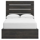 Hollivern - Panel Bed With Storage