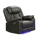 Challenger - LED Power Recliner Chair by HouseOfZazla