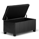 Dover - Upholstered Storage Ottoman Bench by Unique Piece Furniture